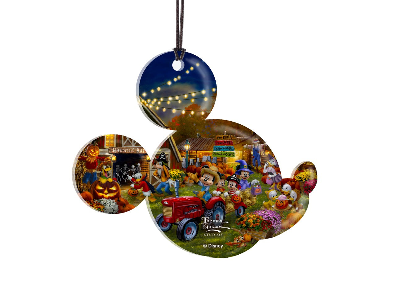 Disney (Mickey and Minnie Pumpkin Festival) Hanging Acrylic Print ACPMICKEY843